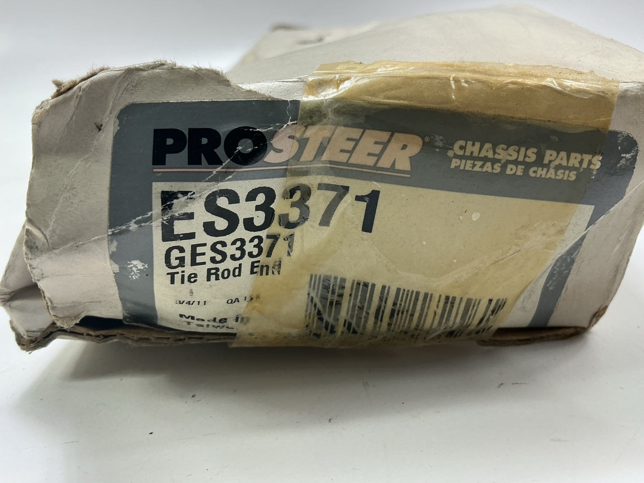 Prosteer ES3371 Front Left Inner Steering Tie Rod End