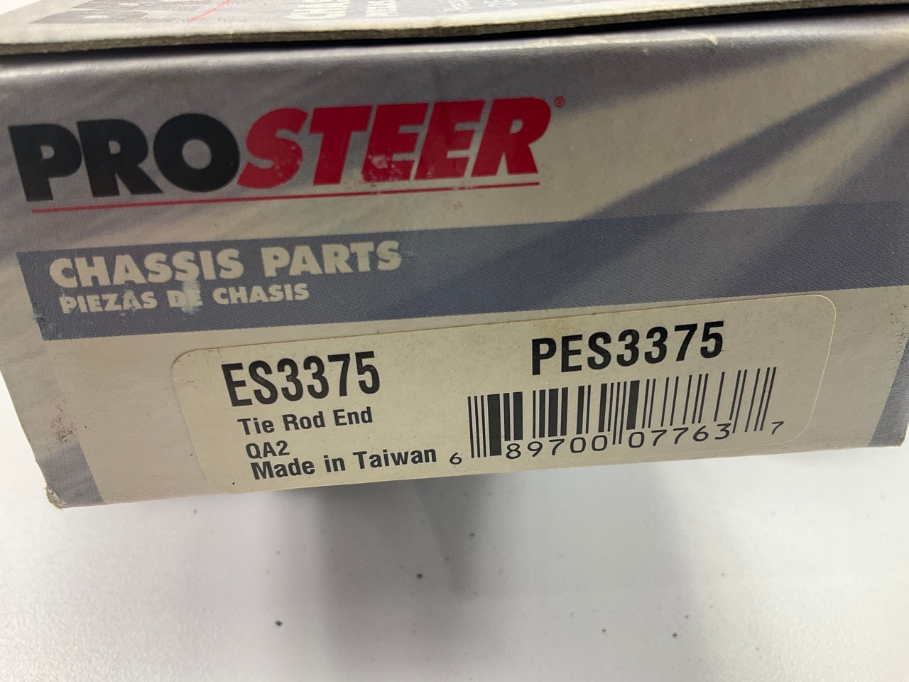 Prosteer ES3375 Steering Tie Rod End
