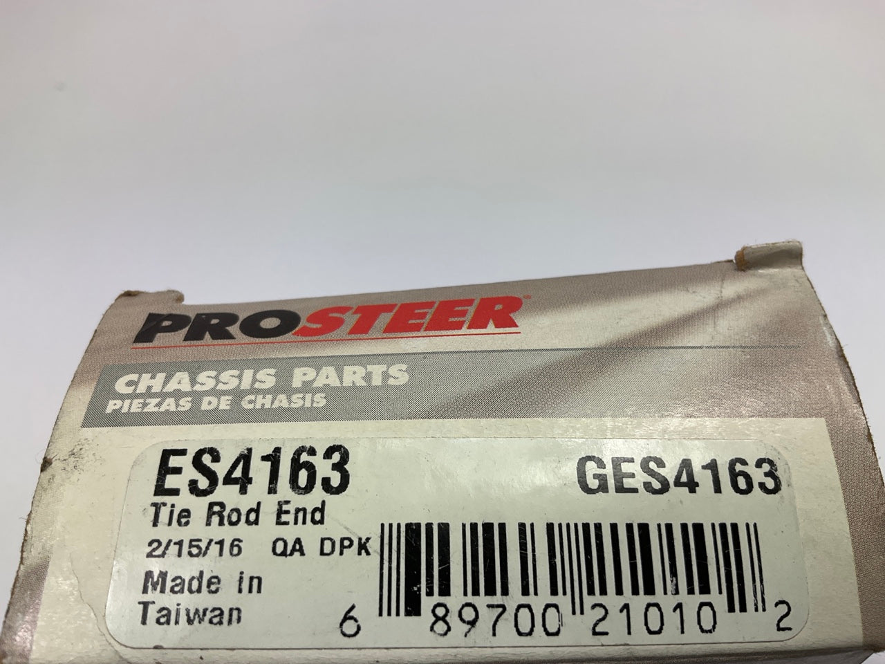 Prosteer ES4163 Steering Tie Rod End - Front Inner