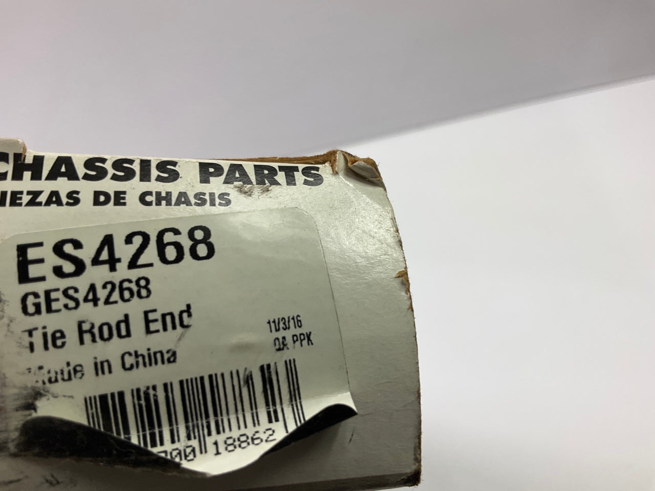 Prosteer ES4268 Front Inner Steering Tie Rod End For 2002-2010 Toyota Sienna