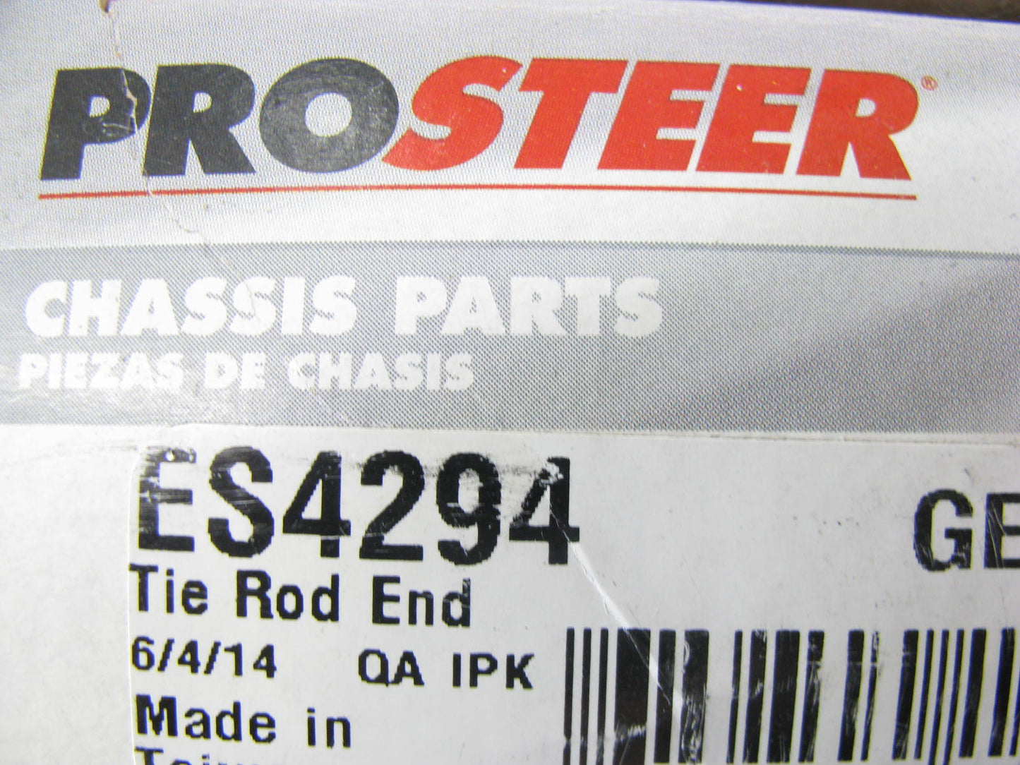 Prosteer ES4294 Front Left Outer Steering Tie Rod End For 2003-2008 Mazda 6