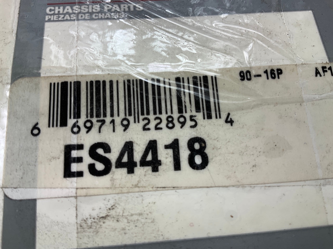 Prosteer ES4418 Front Left Outer Steering Tie Rod End