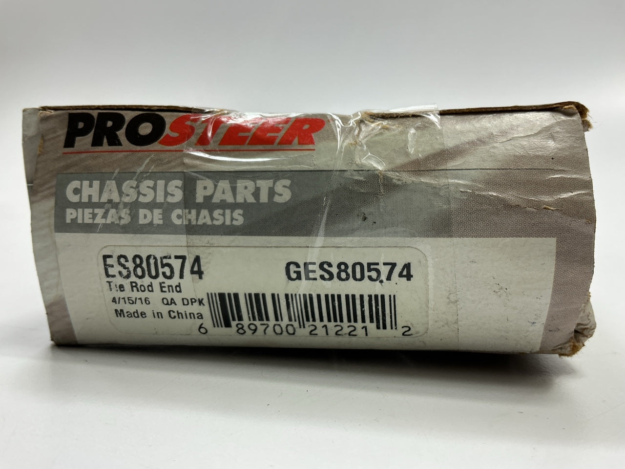Prosteer ES80574 Front Outer Steering Tie Rod End