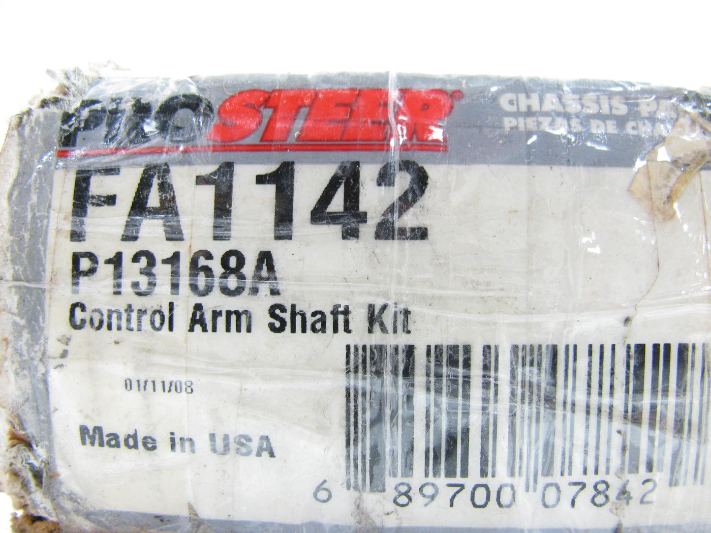 Prosteer FA1142 Suspension Control Arm Shaft Kit, Front Lower