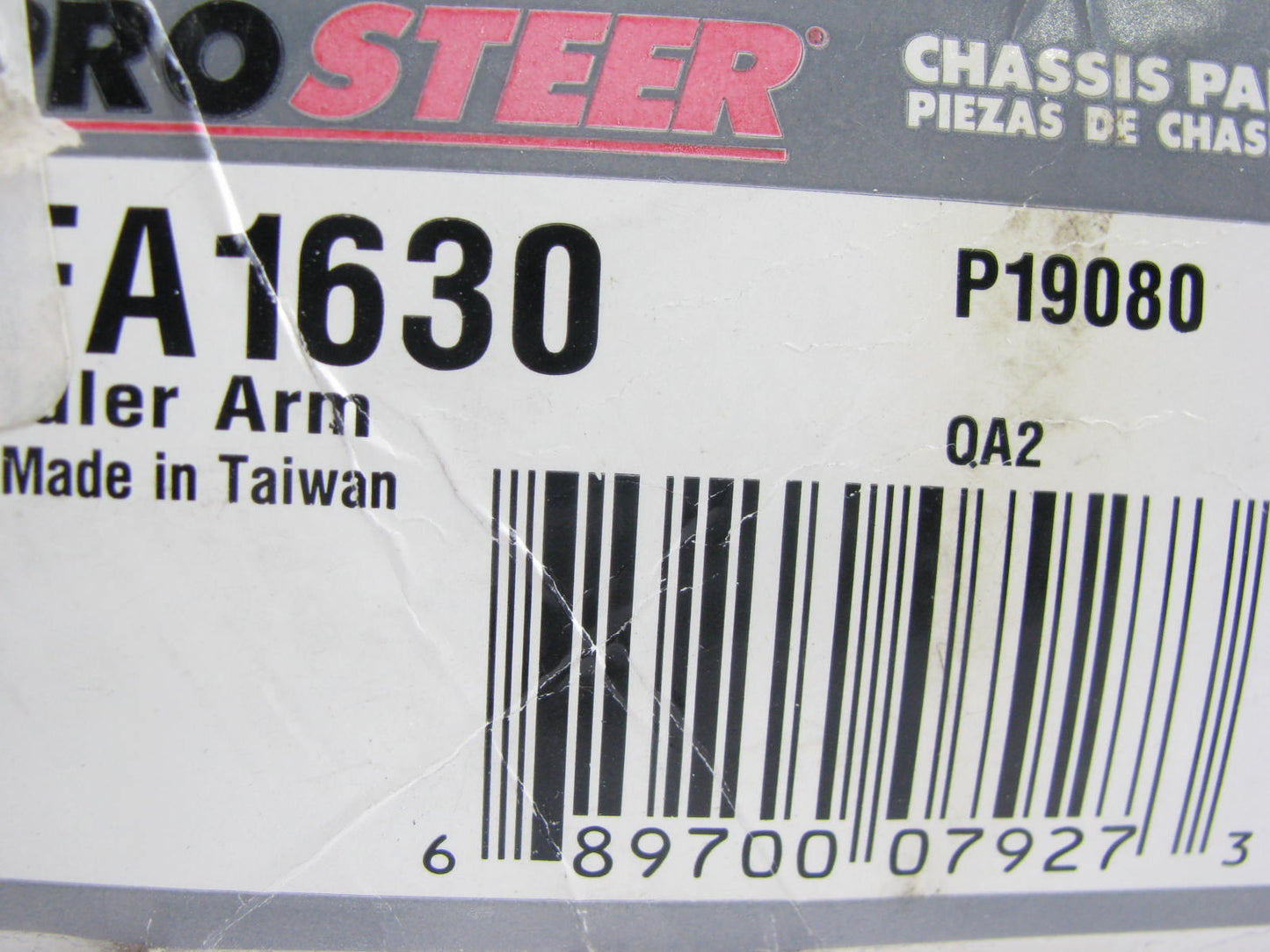 Prosteer FA1630 Steering Idler Arm - 4WD ONLY