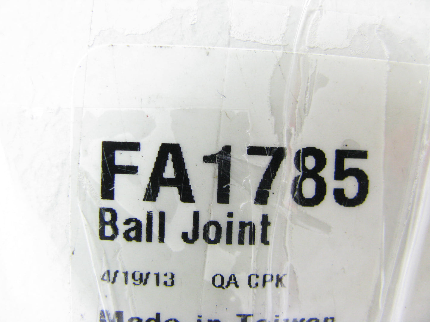 (2) Prosteer FA1785 Front Lower Suspension Ball Joint 1988-1995 Isuzu Pickup