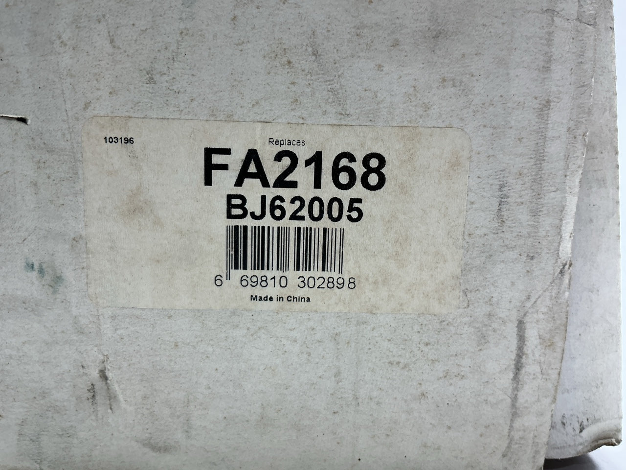 Prosteer FA2168 Front Lower Suspension Ball Joint