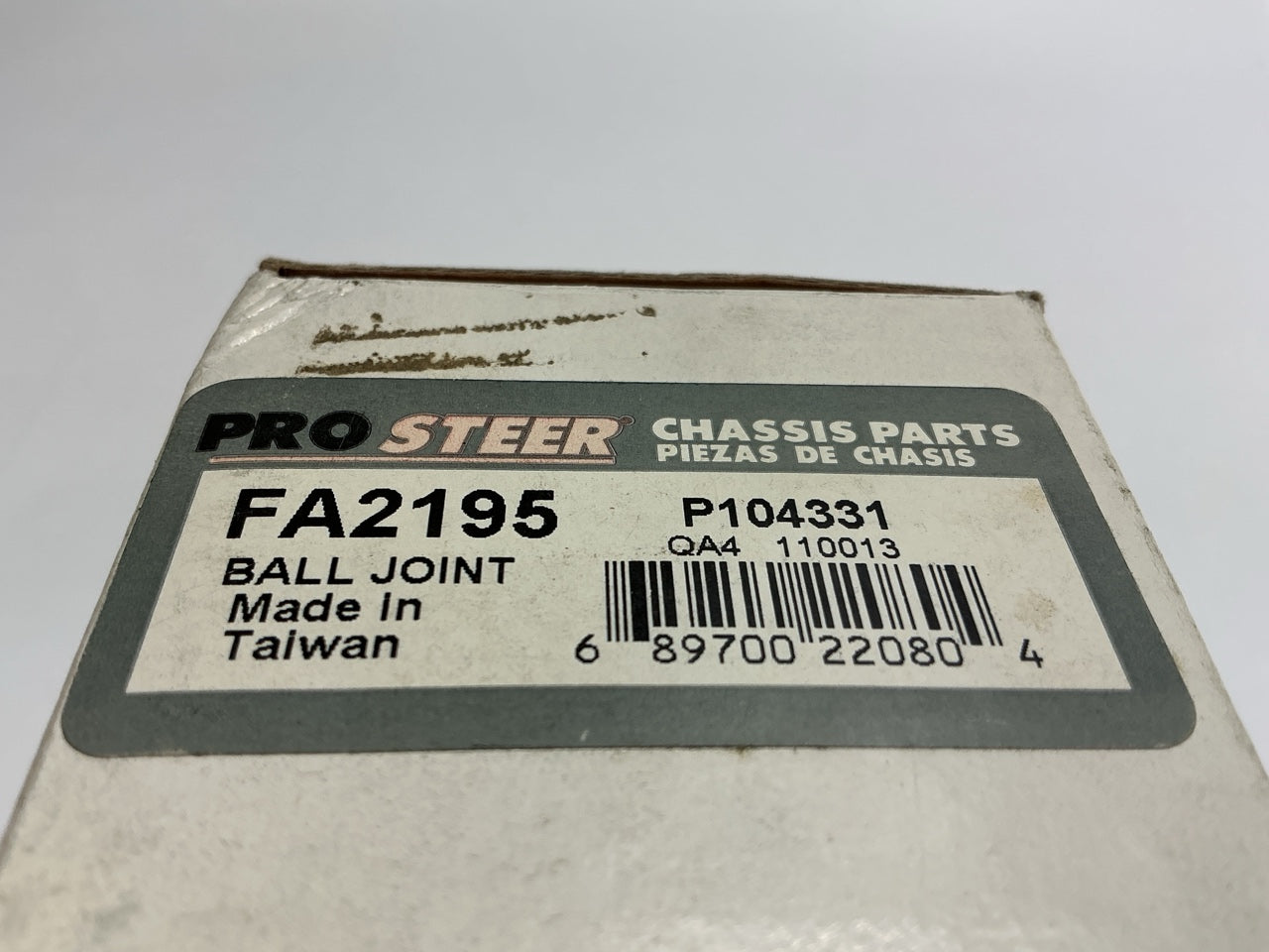Prosteer FA2195 Front Lower Ball Joint - 2001-2012 Ford Escape, Mazda Tribute