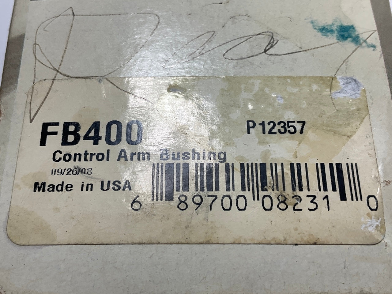 Prosteer FB400 Suspension Control Arm Bushing, Upper, Inner