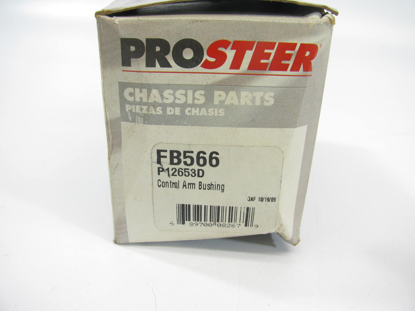 (2) Prosteer FB566 Suspension Control Arm Bushing - Front Lower Rearward