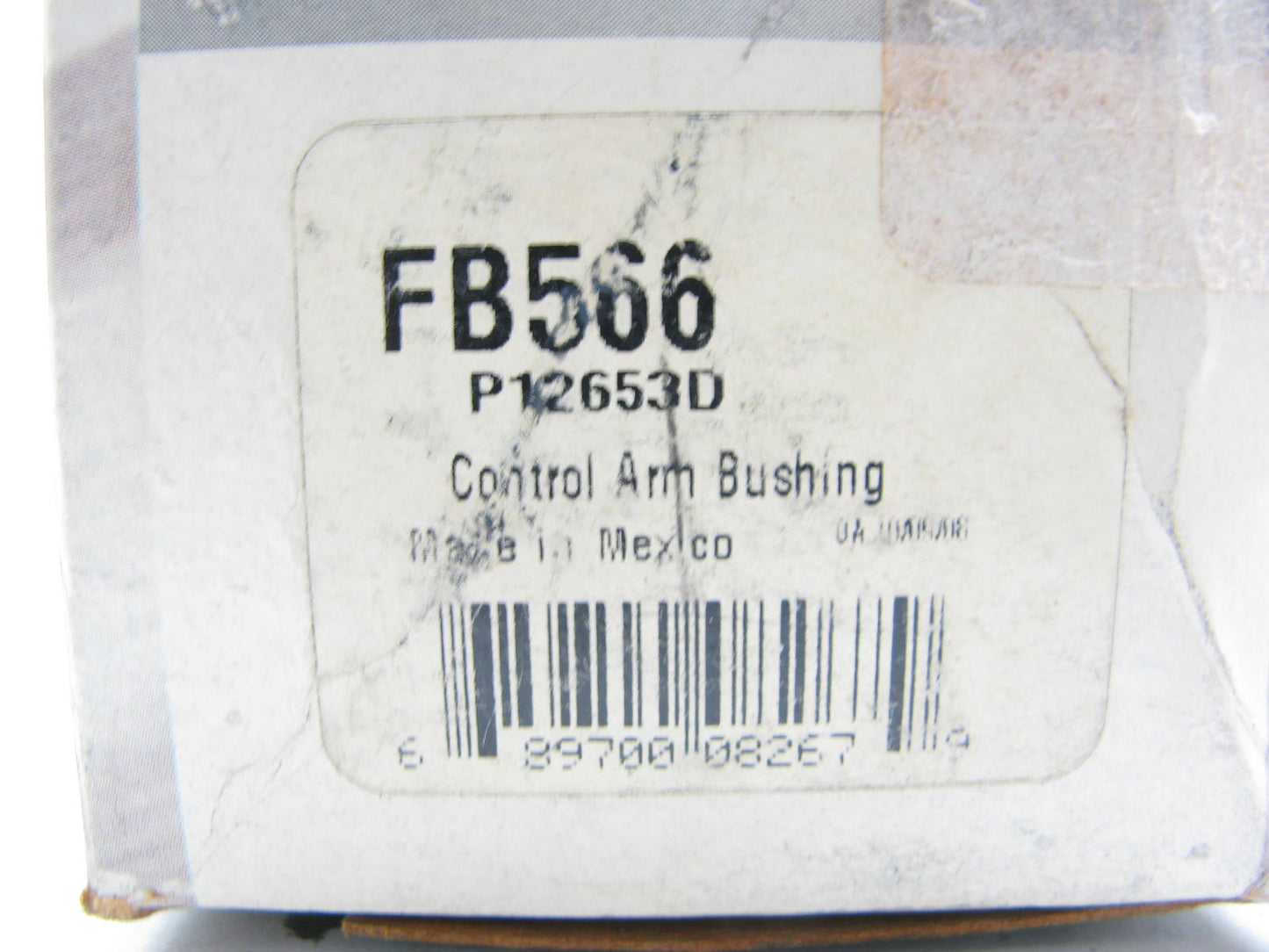 Prosteer FB566 Suspension Control Arm Bushing - Front Lower Rearward