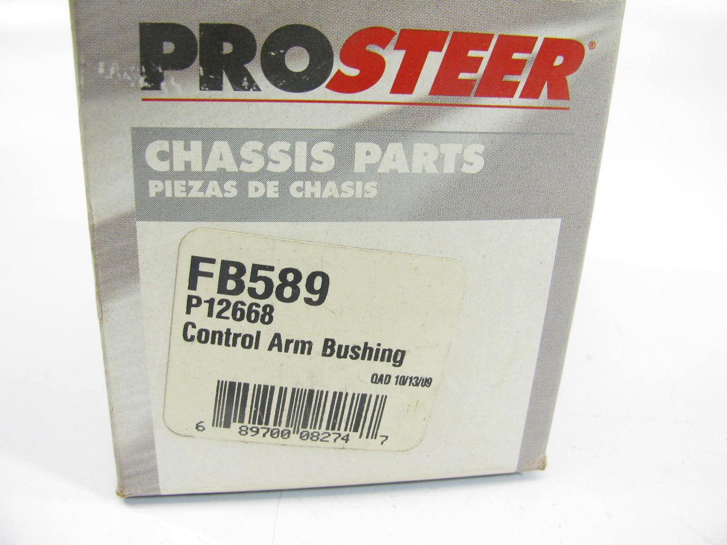 Prosteer FB589 Suspension Control Arm Bushing - Front Lower
