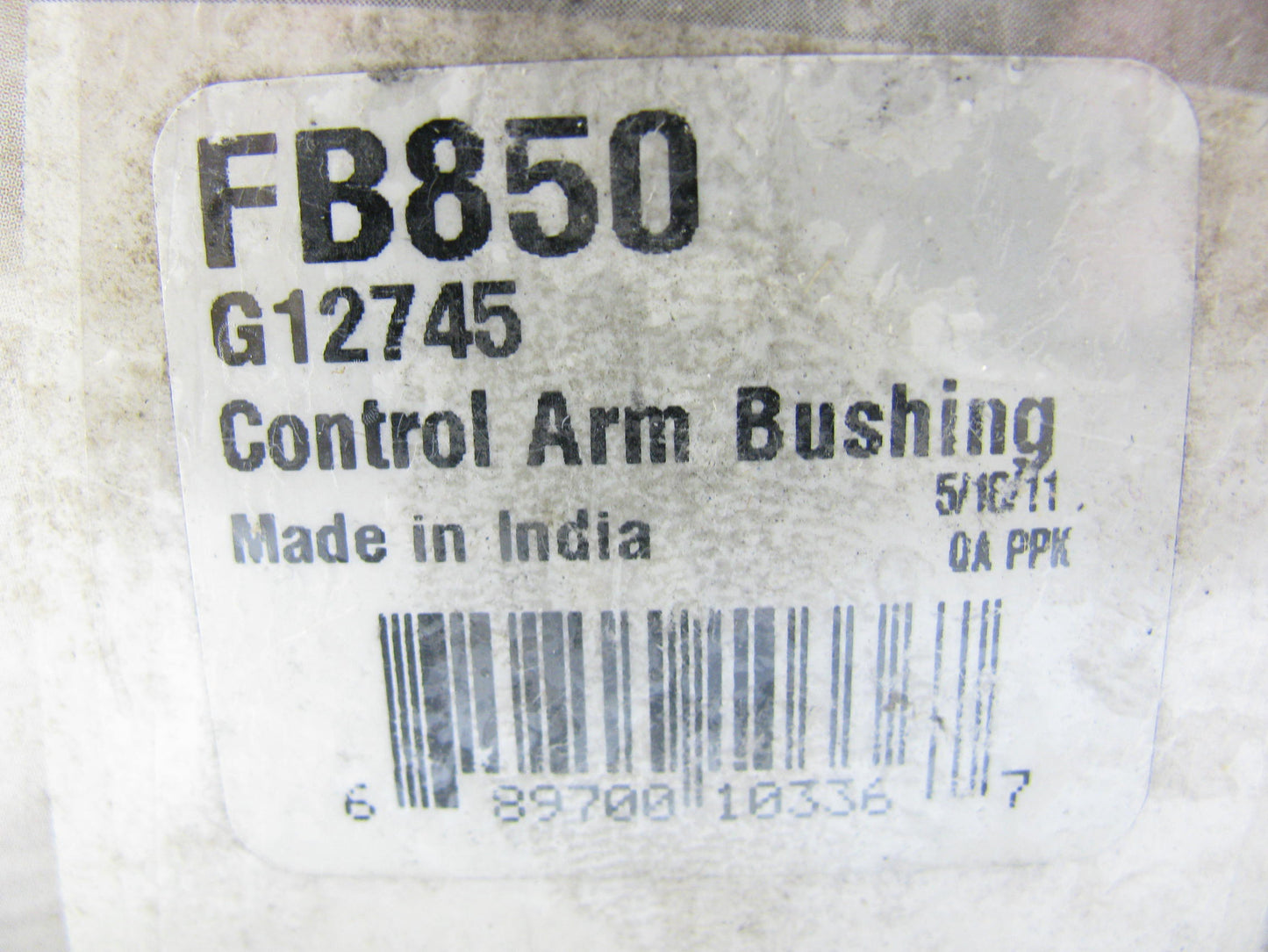 Prosteer FB850 Suspension Control Arm Bushing - Front Lower Forward