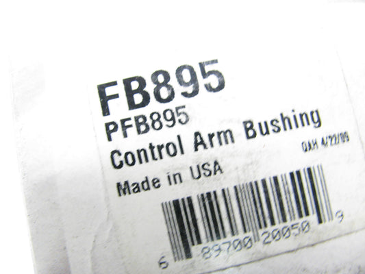 (2) Prosteer FB895 Suspension Control Arm Bushing - Front Lower Rearward