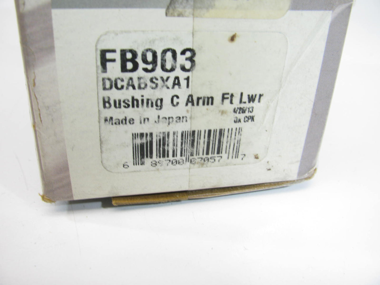 Prosteer FB903 Front Lower Forward Suspension Control Arm Bushing - 03-08 Pilot