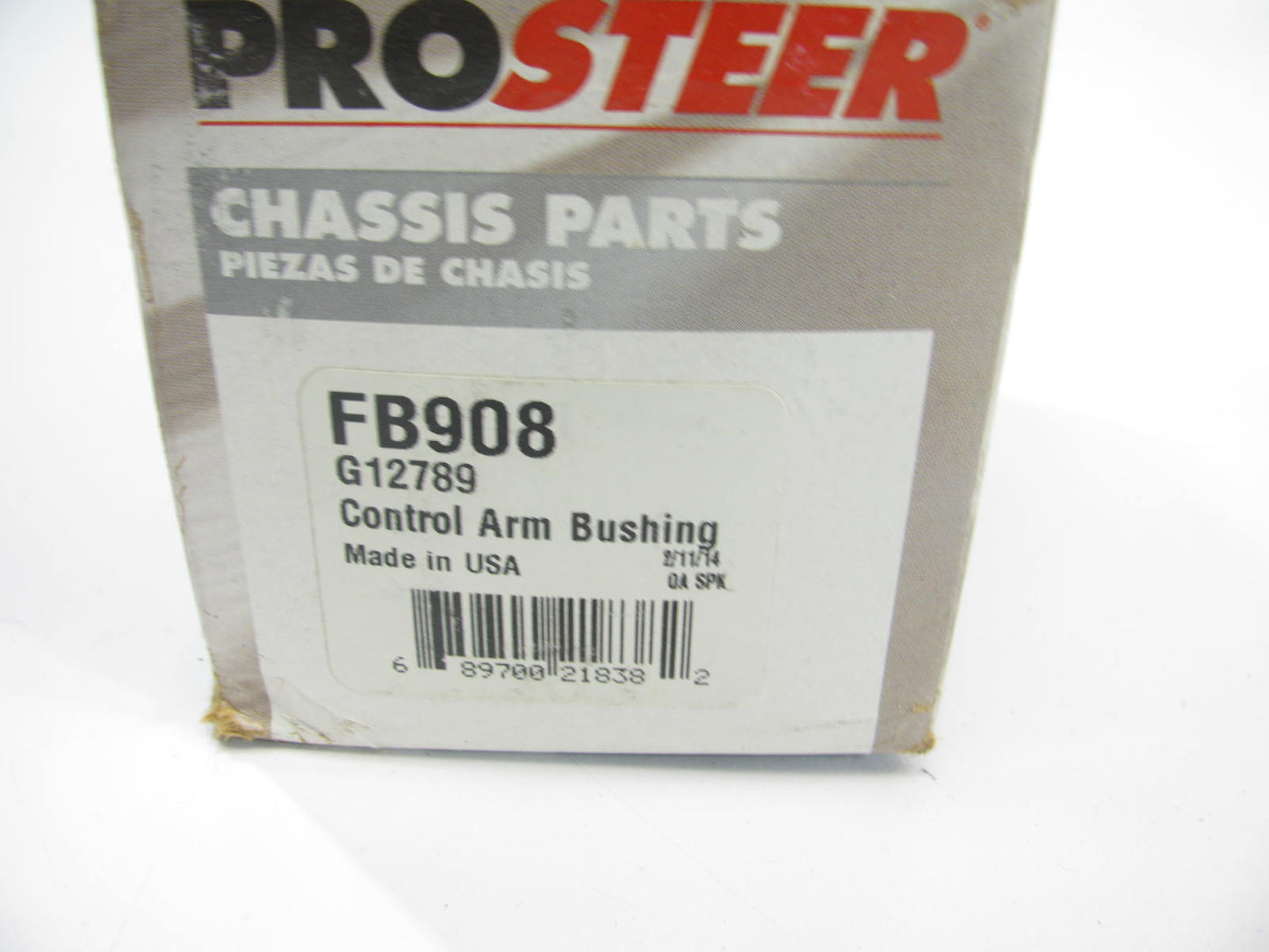(2) Prosteer FB908 Suspension Control Arm Bushings - Front Lower Rear