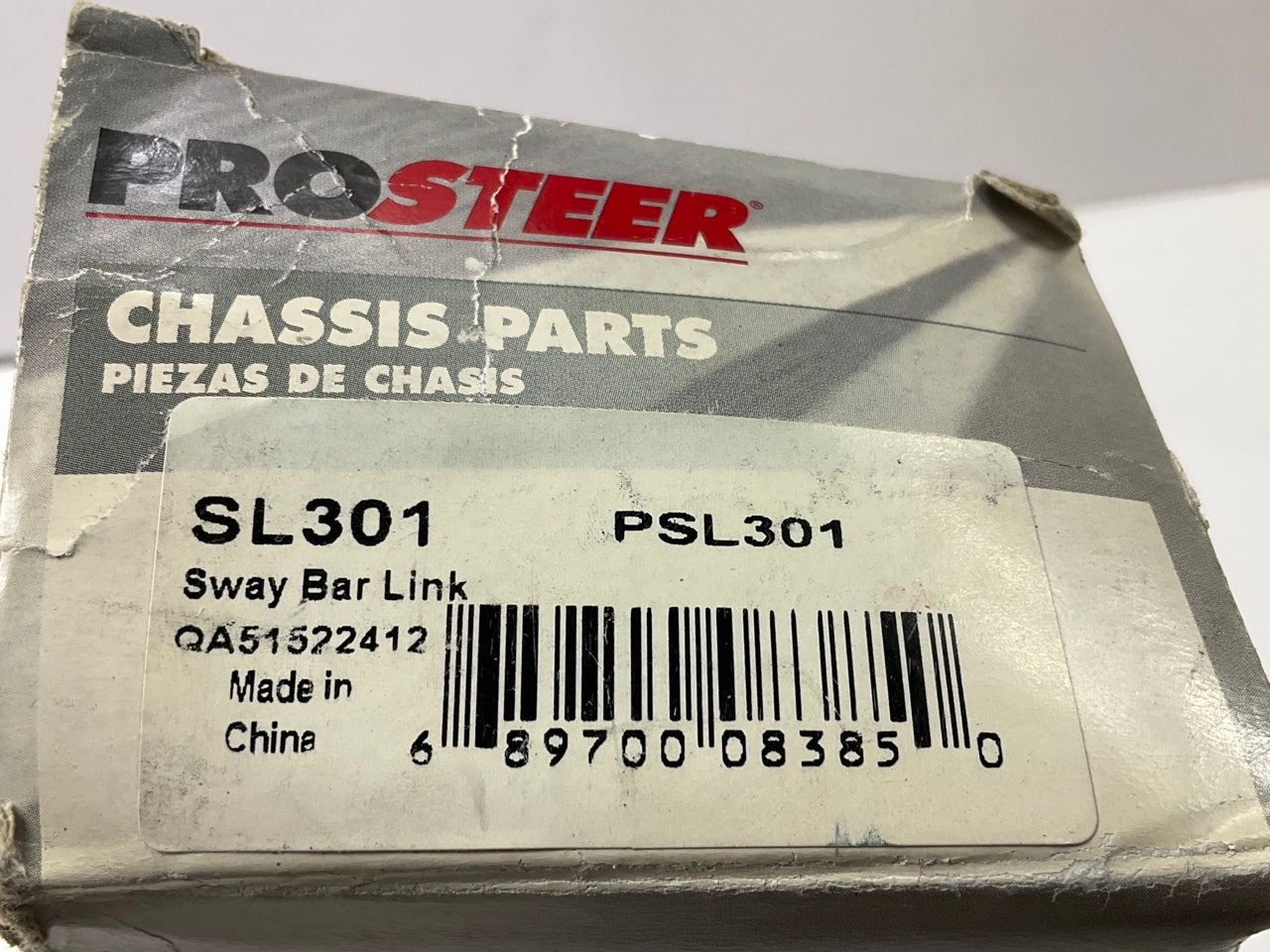 Prosteer SL301 Suspension Stabilizer Sway Bar Link Kit - Front Left