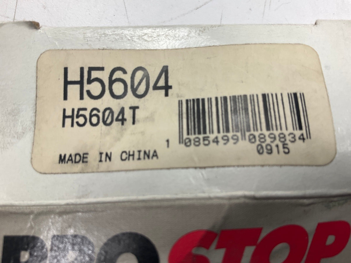 Prostop H5604 Front Disc Brake Hardware Kit