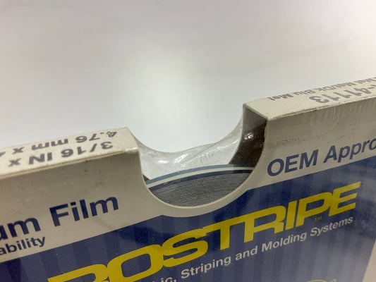 Prostripe R-41113 Pinstripe Striping Tape, 3/16'' X 150' - Blue Mist / Dark Blue