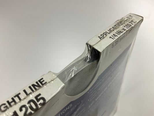 Prostripe R-51205 CHROME Vinyl Pinstripe Striping Tape 1/4'' X 150' Long