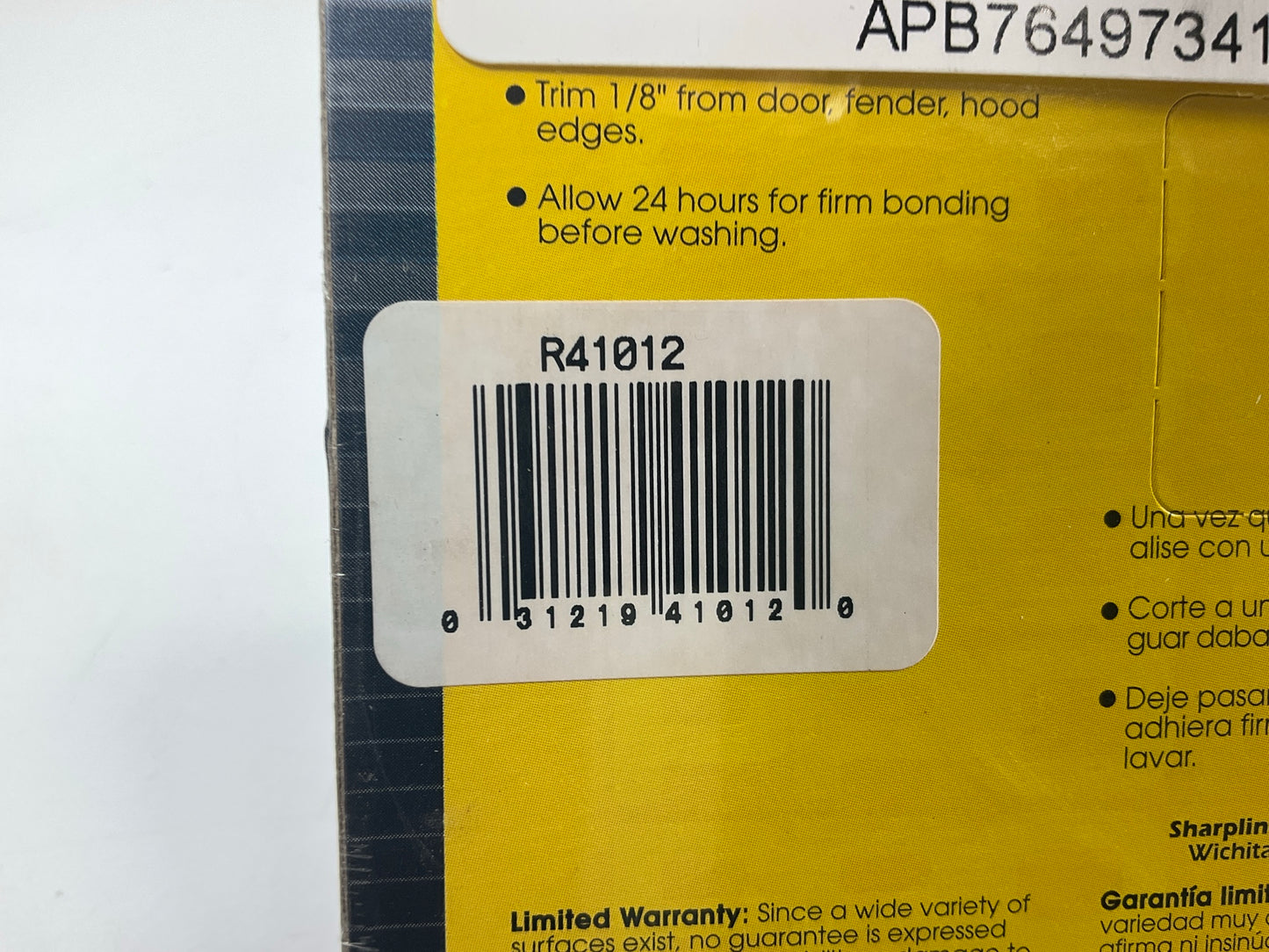 Prostripe R41012 CAMEL Vinyl Pinstripe Striping Tape 3/16'' X 150'