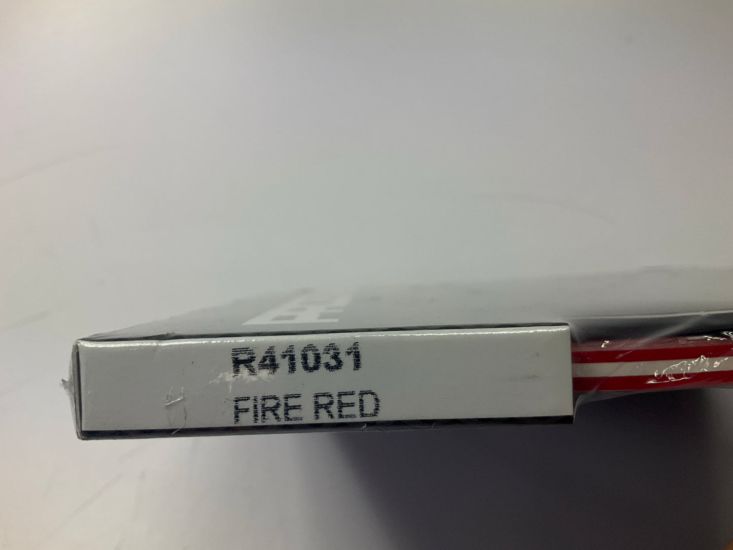 Prostripe R41031 Vinyl Pinstripe Striping Tape 3/16'' X 150' - Fire Red