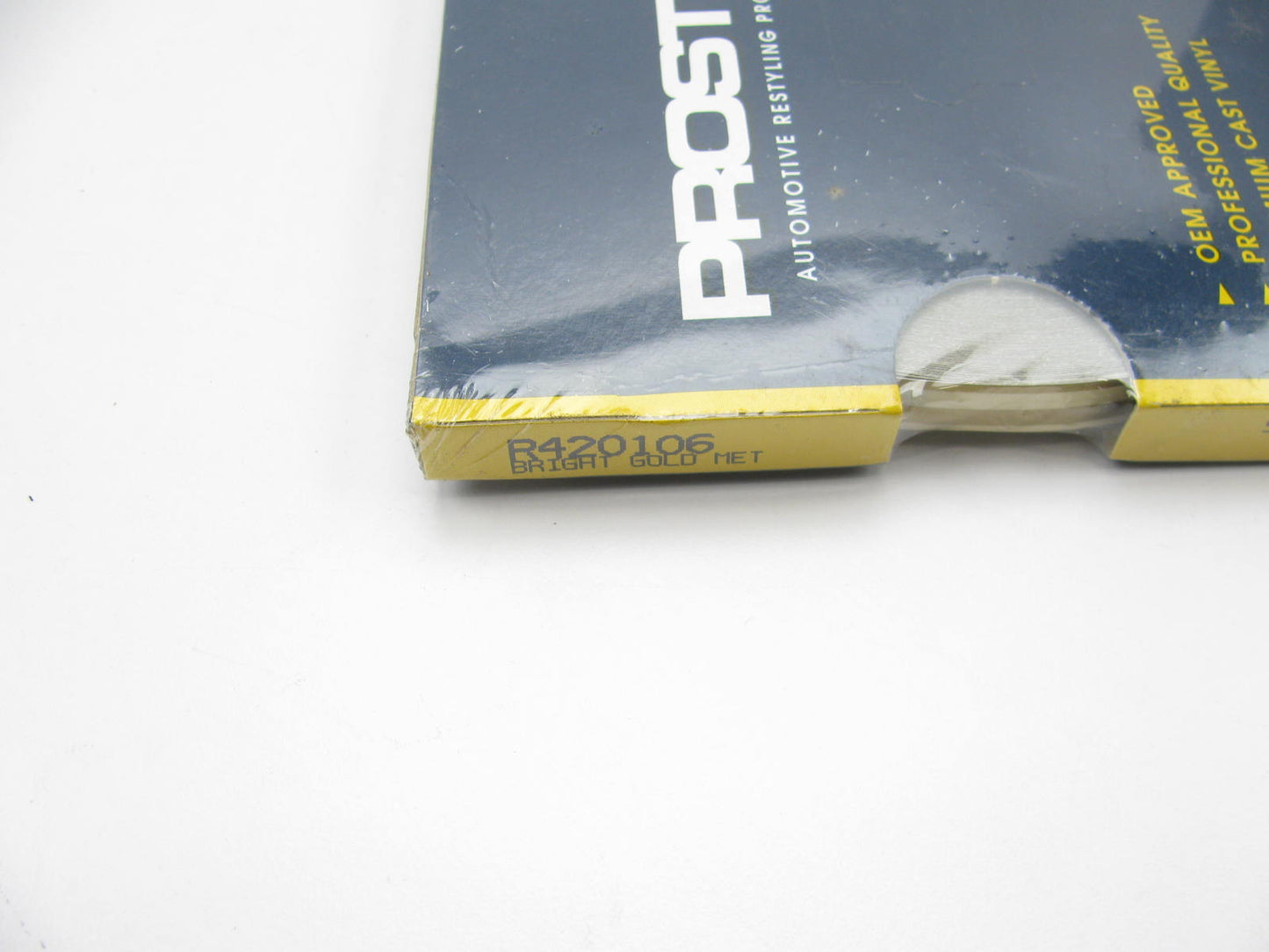 Prostripe R420106 Vinyl Striping Tape 5/16'' X 150'' - Bright Gold Metallic