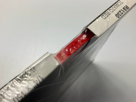 Prostripe R51230 Pinstripe Striping Tape, TOMATO RED, 1/4'' X 150'