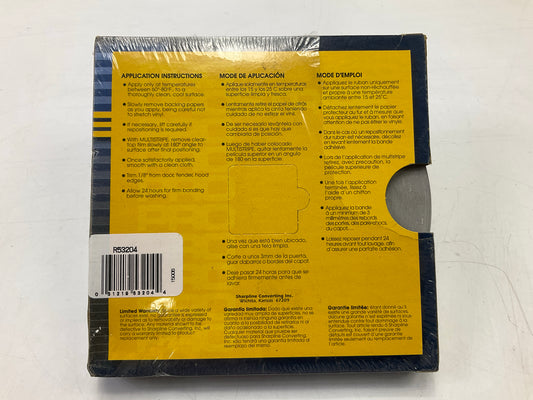Prostripe R53204 Pinstripe Striping Tape, Charcoal Metallic, 1/2'' X 150'