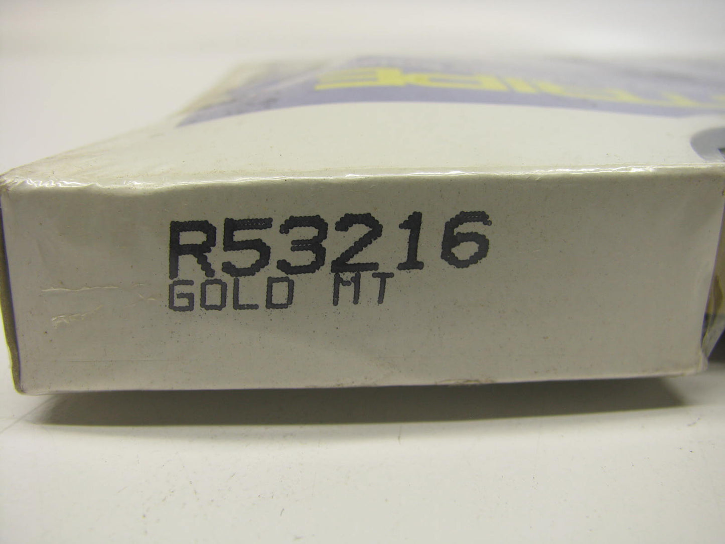 Prostripe R53216 Vinyl Striping Pinstriping Tape 1/2'' X 150' - Gold Metallic