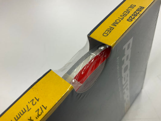 Prostripe R62820 Pinstripe Striping Tape, Silver / Tomato Red, 1/2'' X 150'