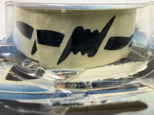 Prostripe R65170 Rebel Gear 7/8'' X 36' Black Pinstripe Tape