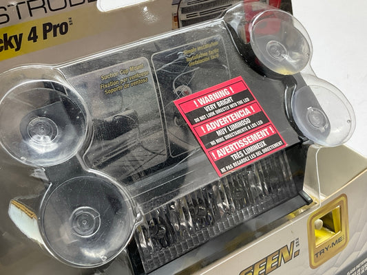 ProStrobe 70755 Pro Strobe Lights Rocky 4 Pro White 12-24V 26 Flash Patterns