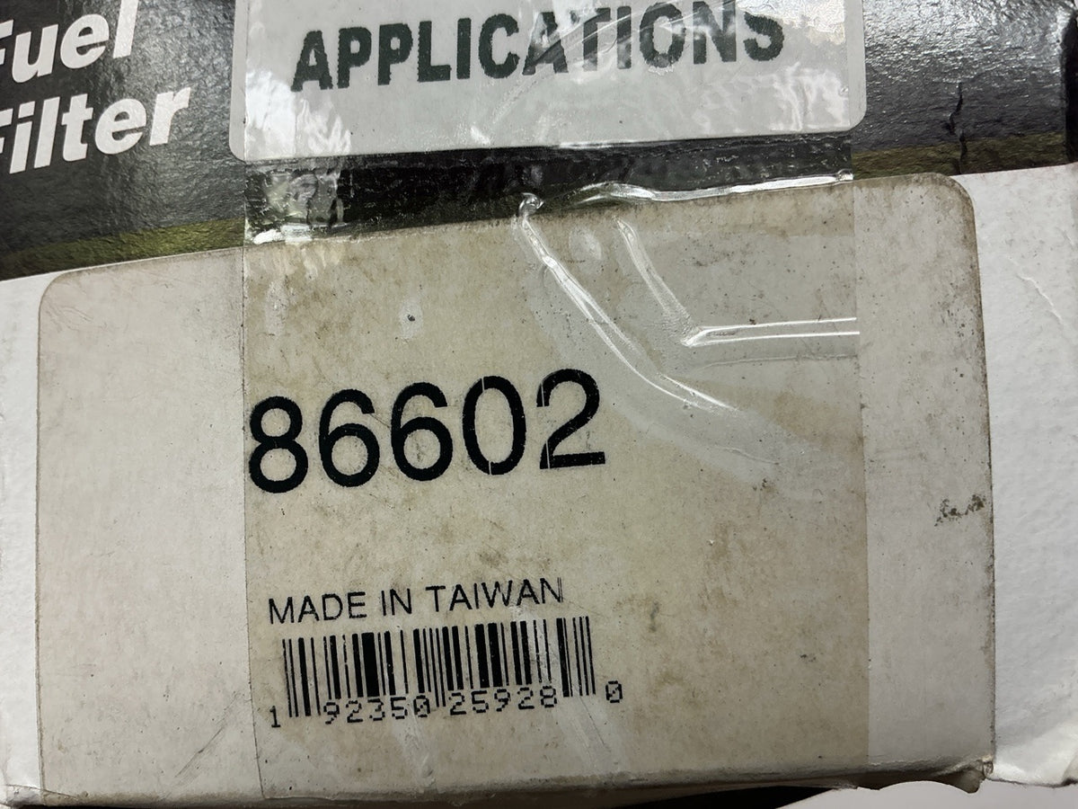 PTC 86602 Fuel Filter Replaces P556915, FF815, 86118, FP815F, HF512