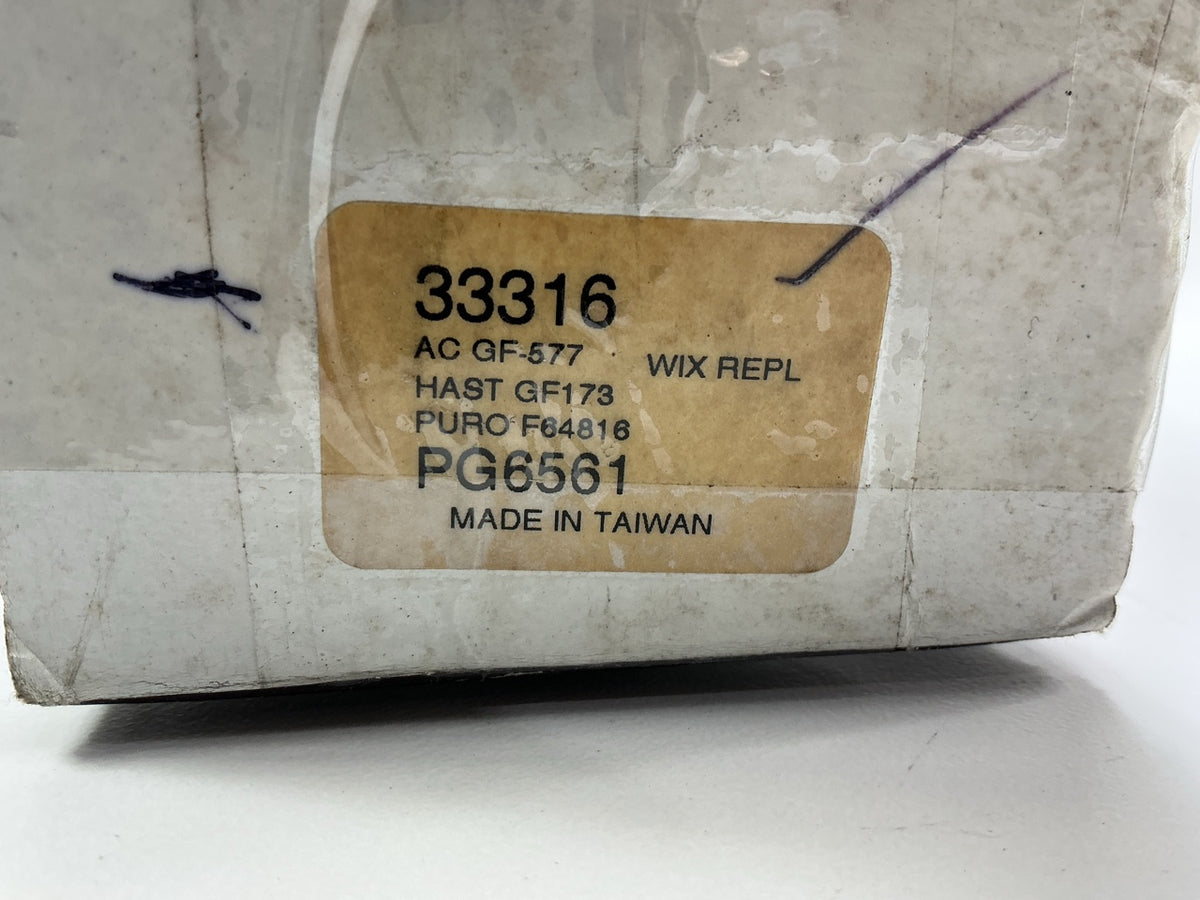PTC PG6561 Fuel Filter - Replaces GF173 , F64816 , GF-577, CH18 , 25175571