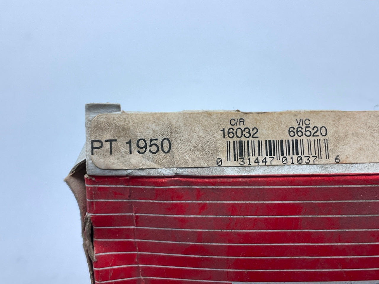(2) PTC PT1950 Front Wheel Seal