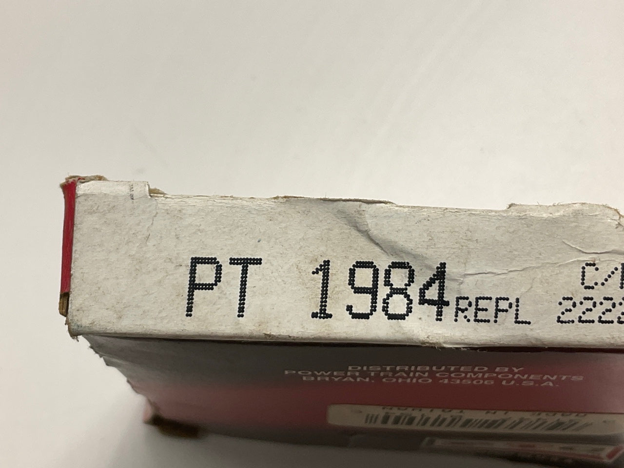 PTC PT1984 Rear Inner Wheel Seal