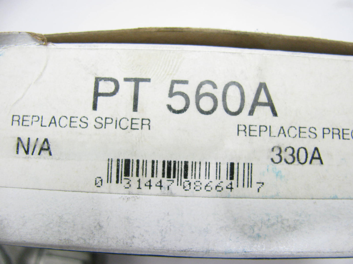 PTC PT560A U-Joint Universal Joint