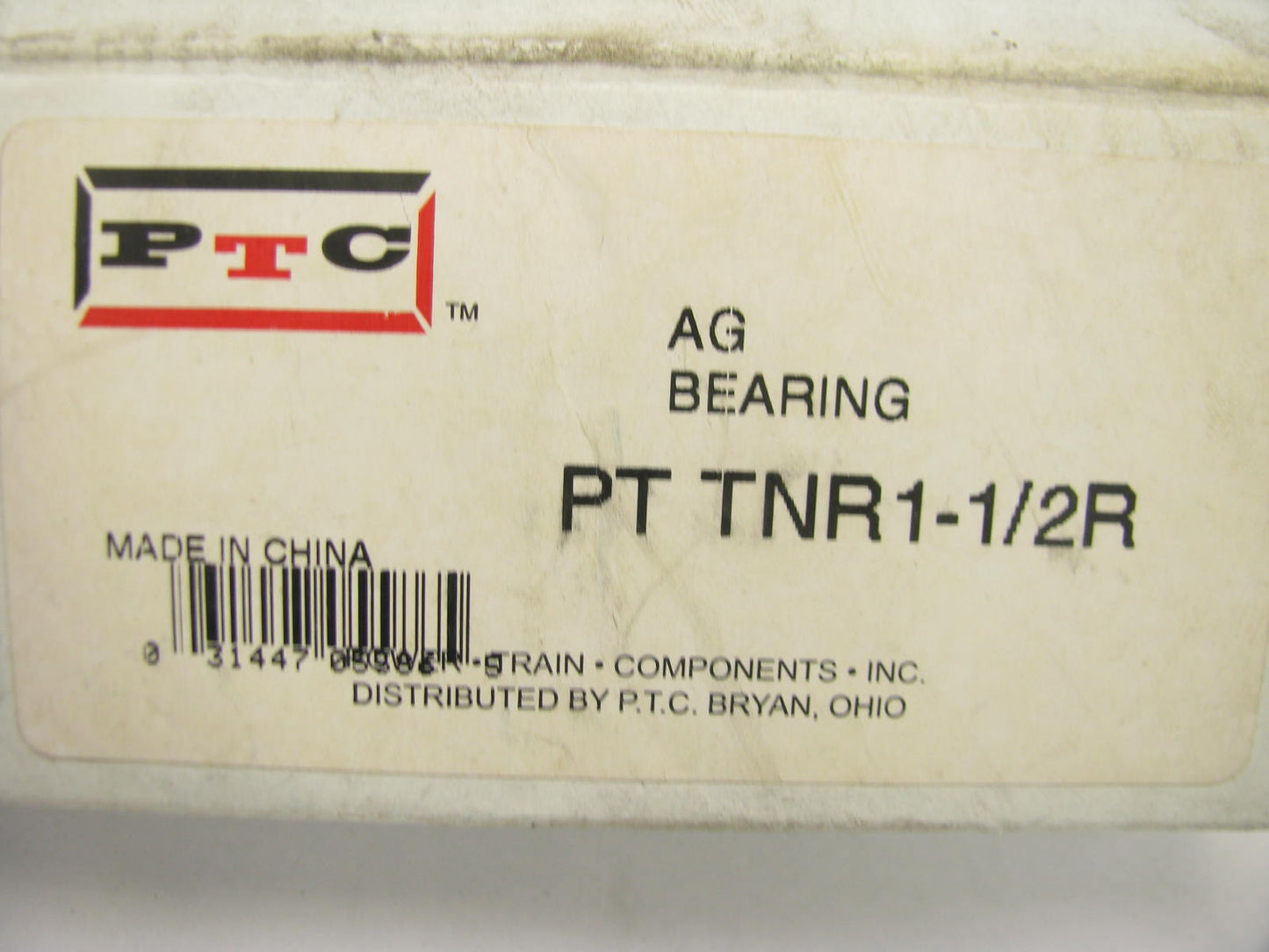 PTC TNR1-1-2R Flange Block Bearing With Collar, 1-1/2'', 2 Bolt Flange