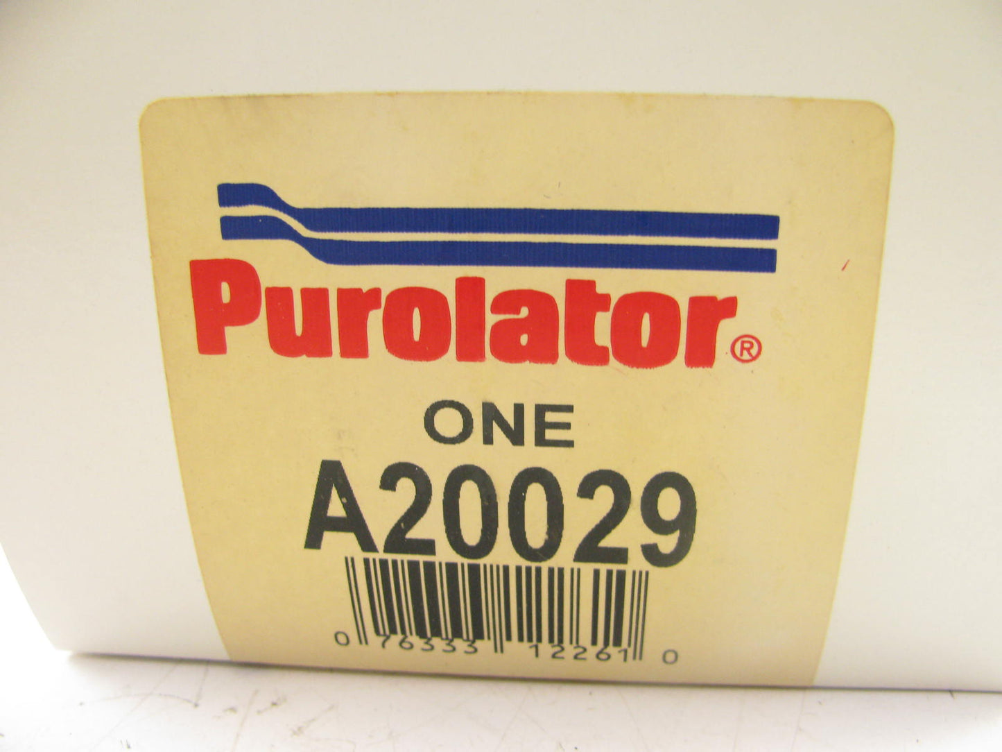 (x6) Purolator A20029 Air Filter For Various Citroen, Ingersoll-Rand