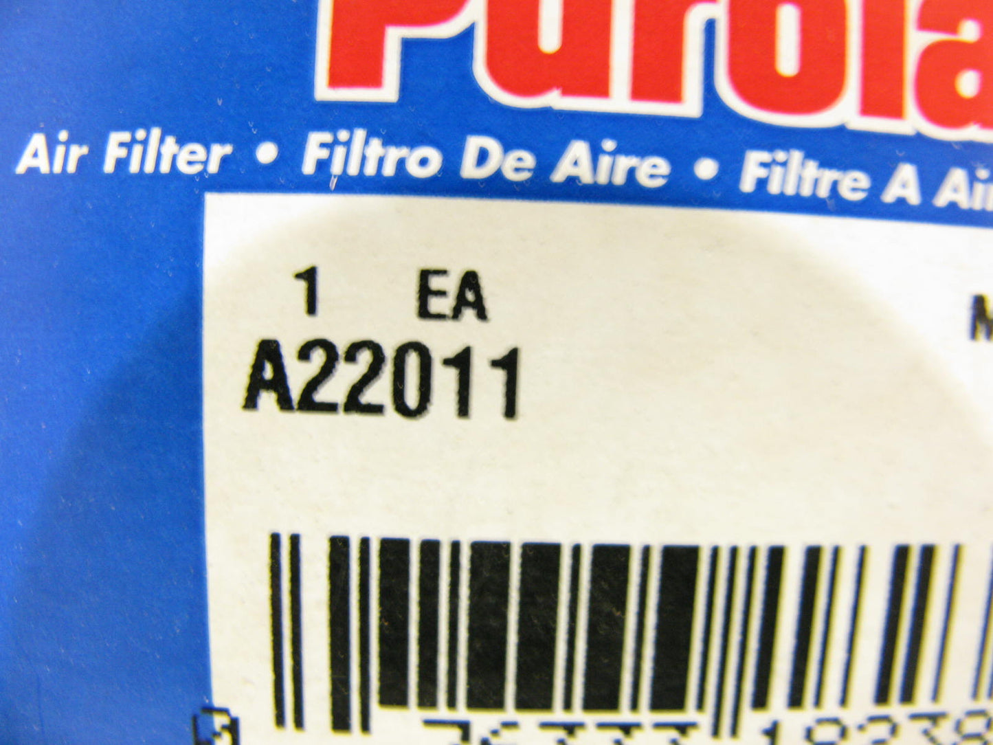 Purolator A22011 Finned Air Filter - Replaces Wix 46270, Baldwin PA3895-FN