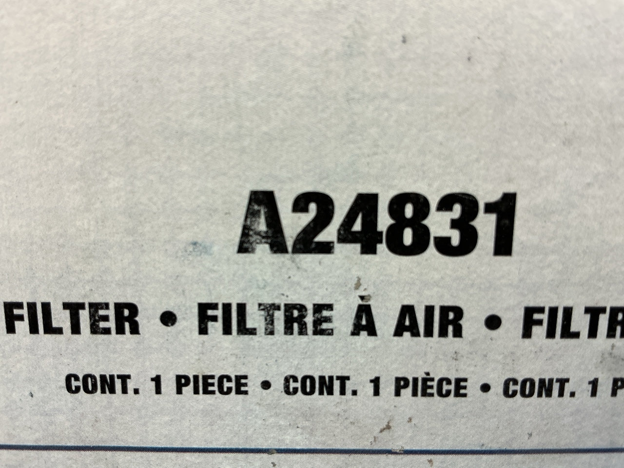 Purolator A24831 Engine Air Filter