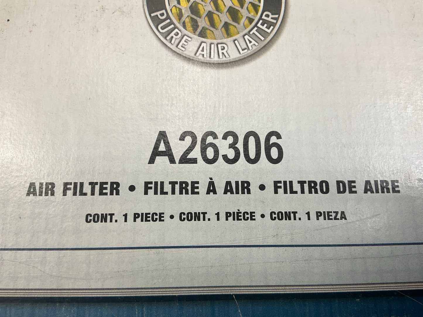 Purolator A26306 Engine Air Filter 07-11 CSX, 06-11 Civic, 07-11 Element