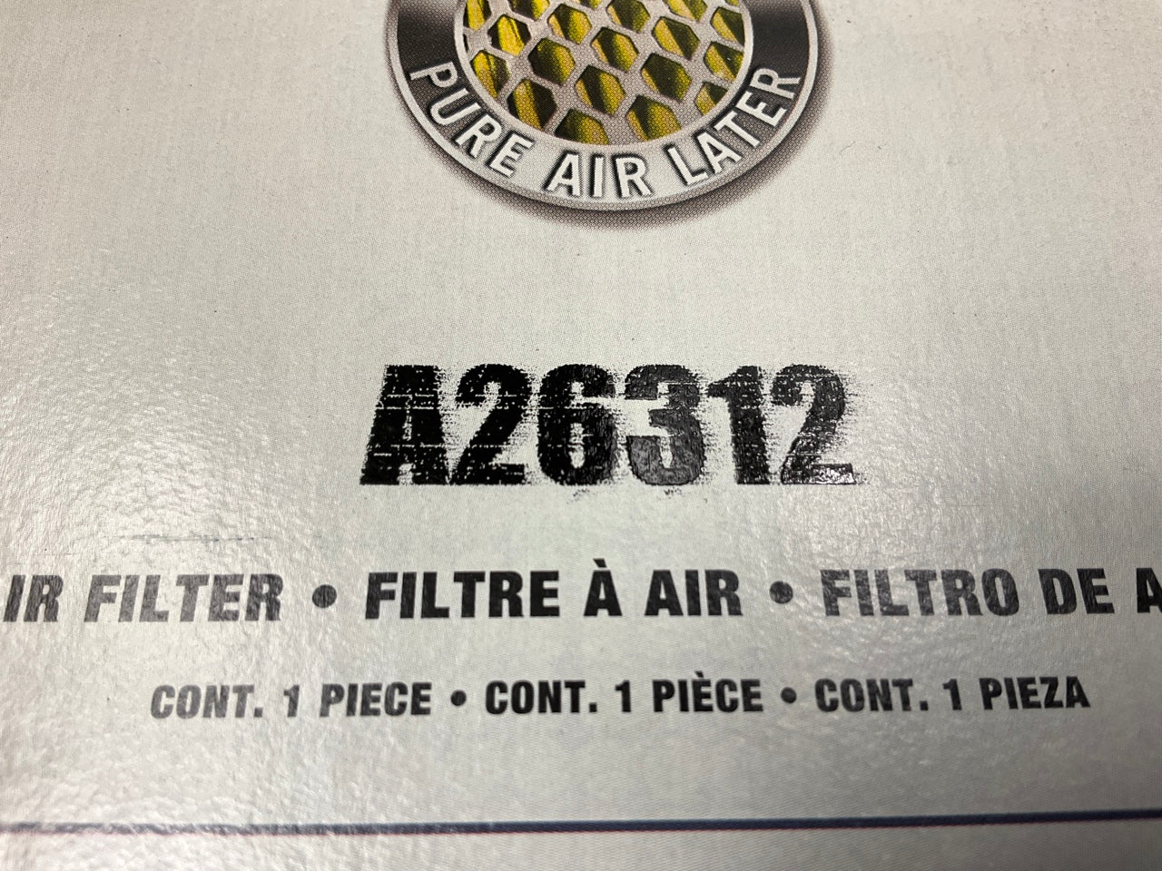 Purolator A26312 Engine Air Filter For 2007-2012 Acura RDX