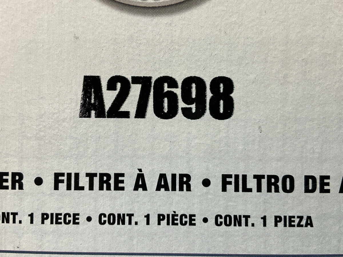 Purolator A27698 Engine Air Filter