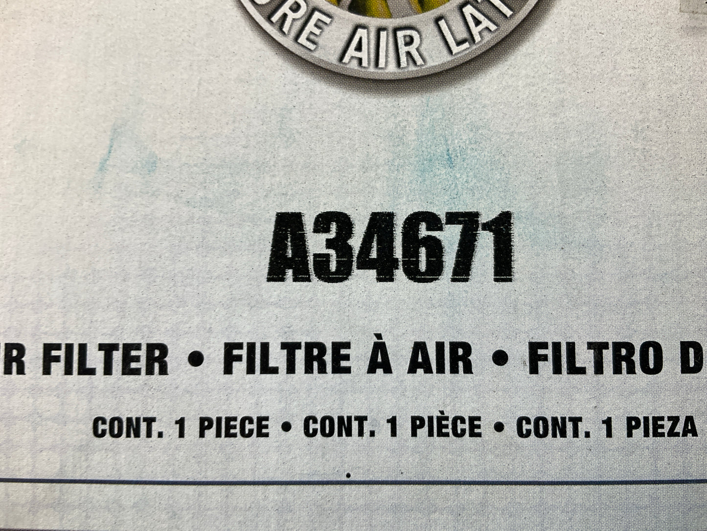 Purolator A34671 Engine Air Filter - Mercedes-Benz OM606 3.0L DIESEL