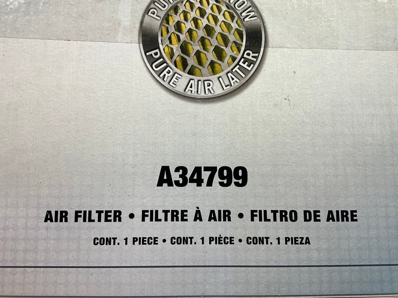 Purolator A34799 Engine Air Filter For 1992-1995 Honda Civic 1.6L, 93-97 Del Sol