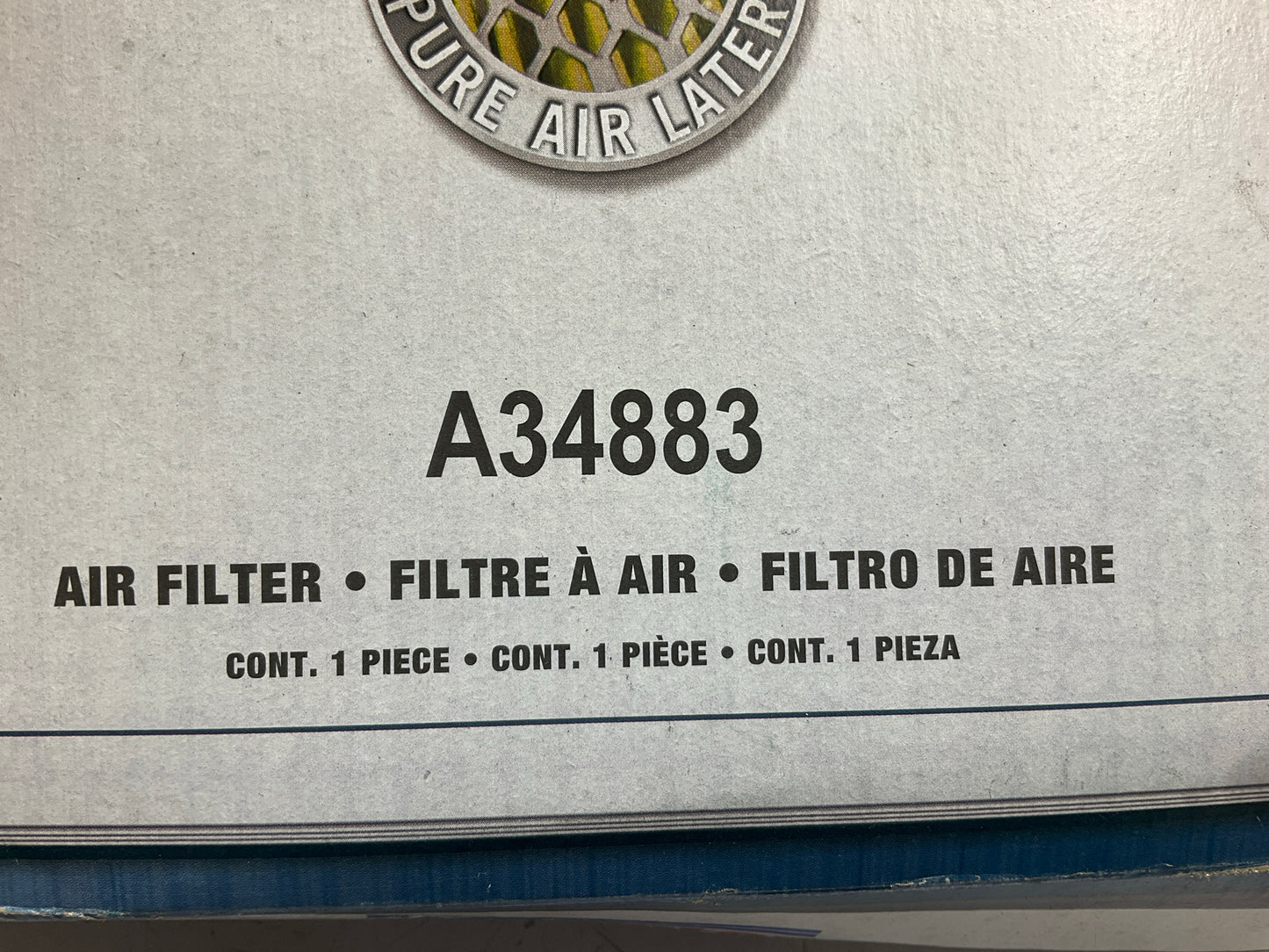 Purolator A34883 Engine Air Filter