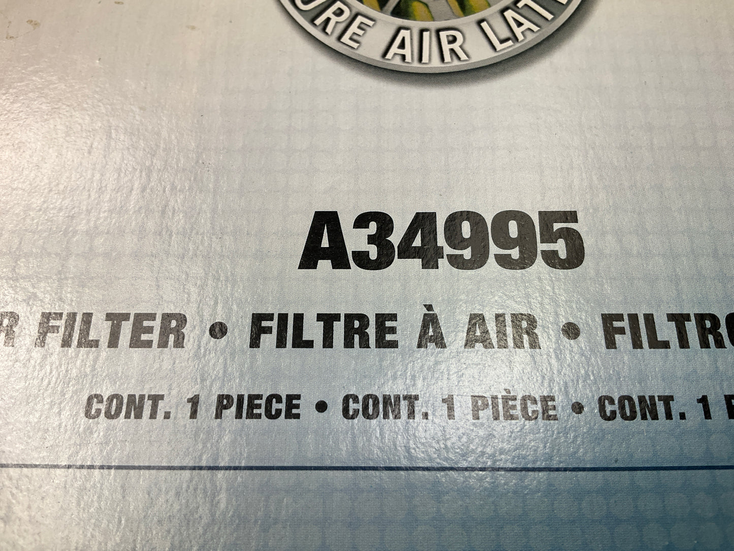 Purolator A34995 Engine Air Filter