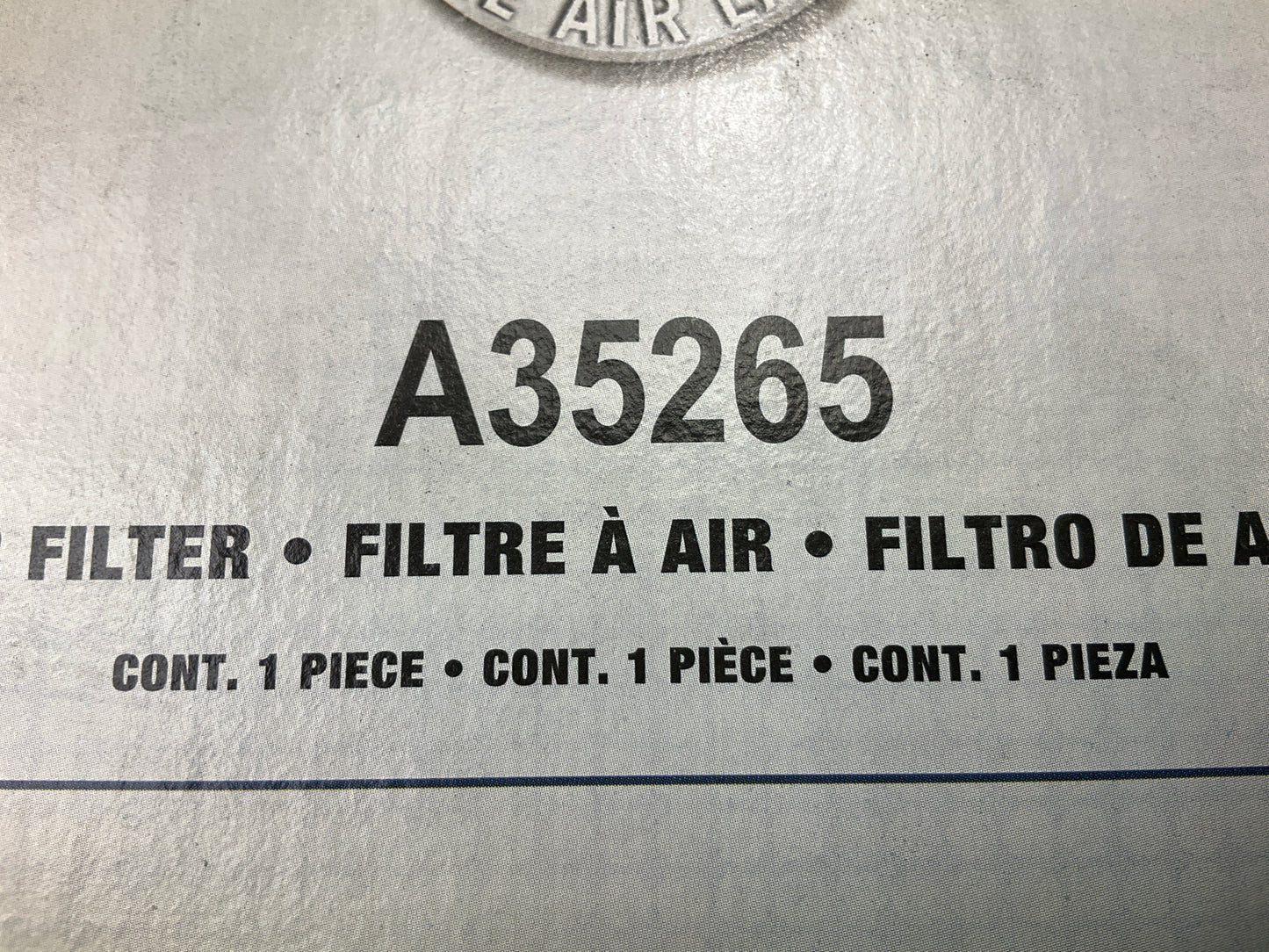 Purolator A35265 Engine Air Filter